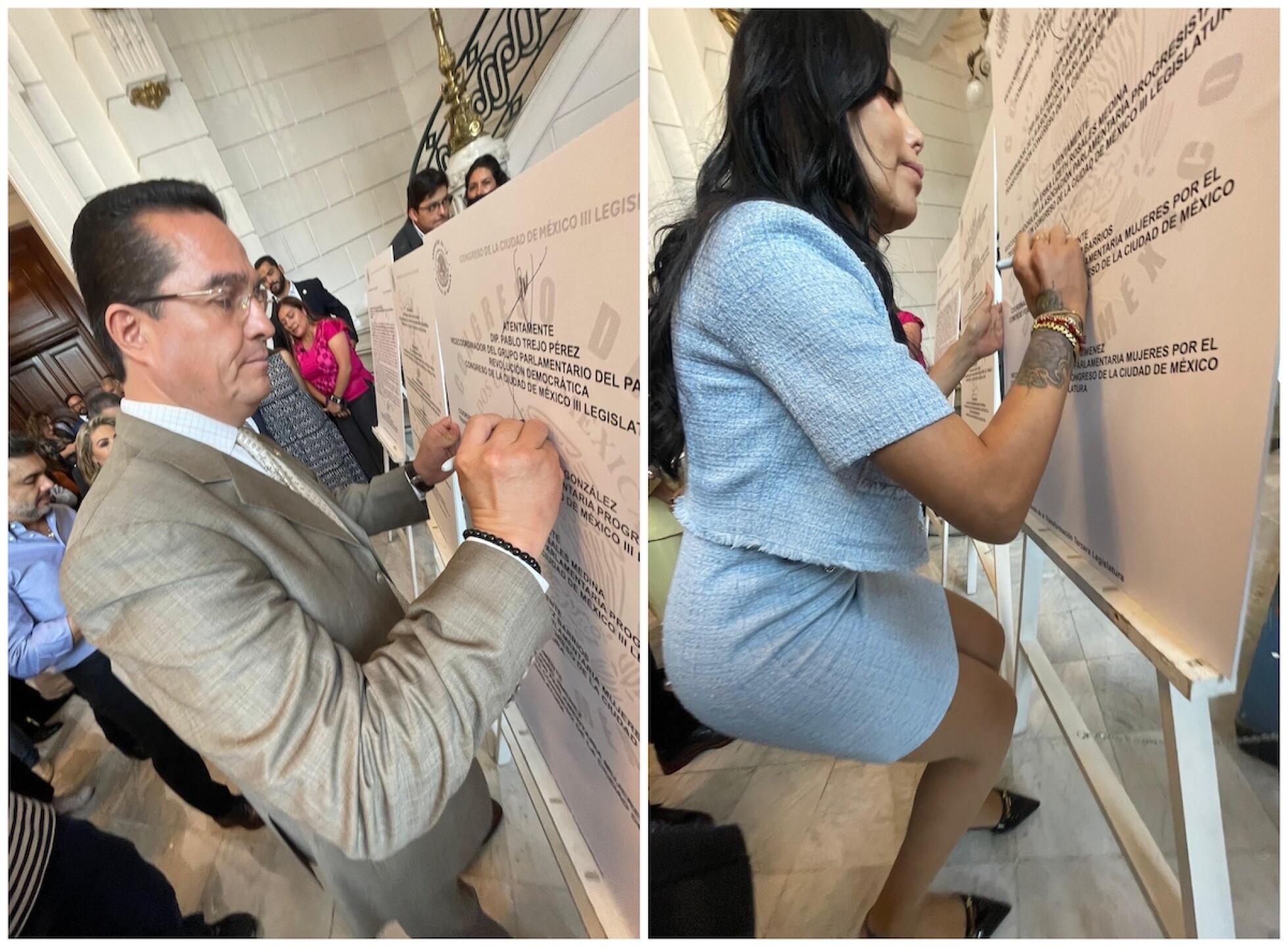 Alianza legislativa