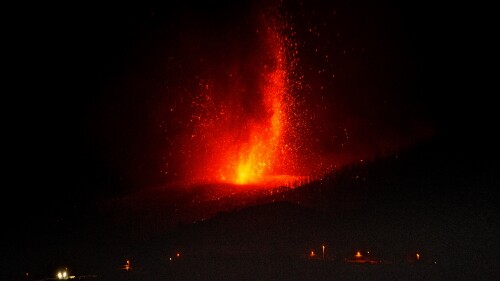 SPAIN-VOLCANO