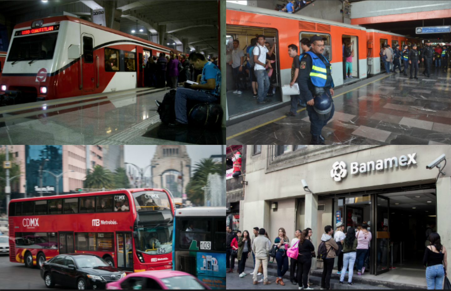 transporte público