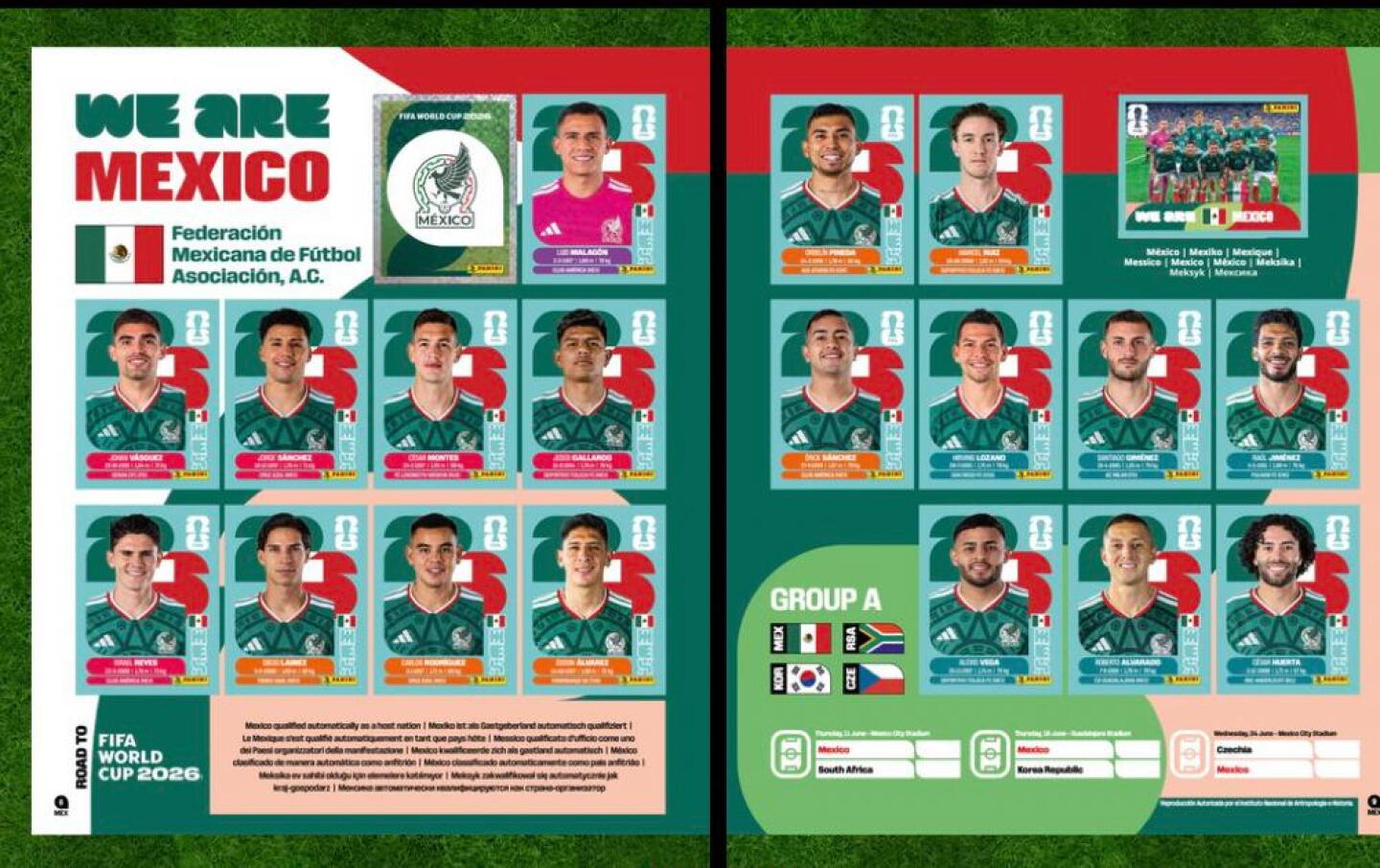 Copa del Mundo 2026: ¿qué jugadores de la Selección Mexicana están en