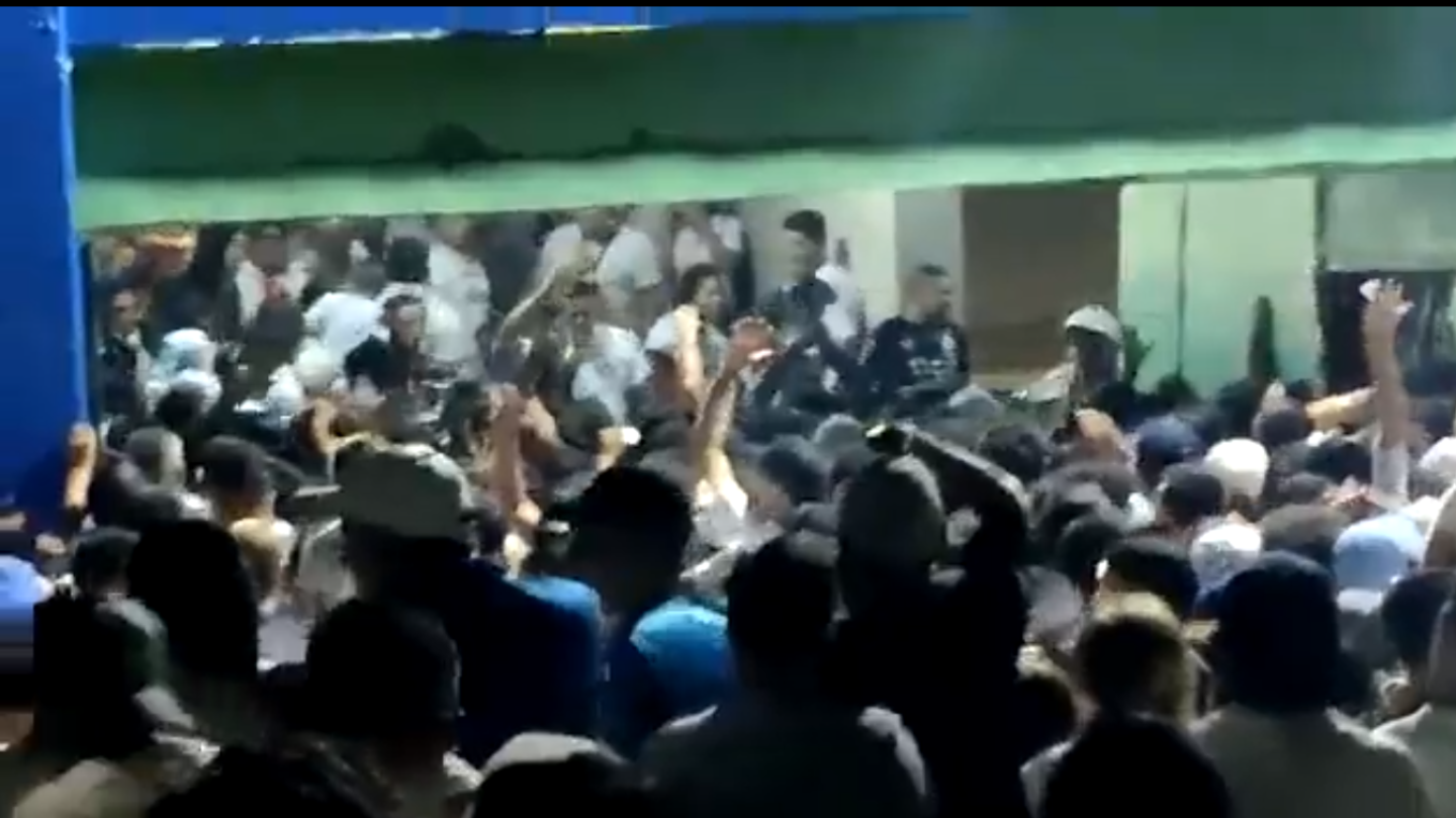 Estampida El Salvador