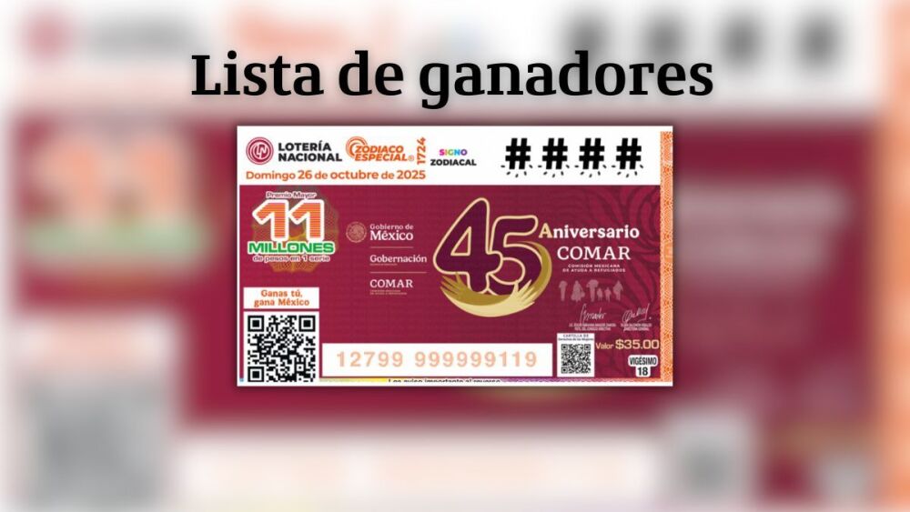 Sorteo Zodiaco 1724