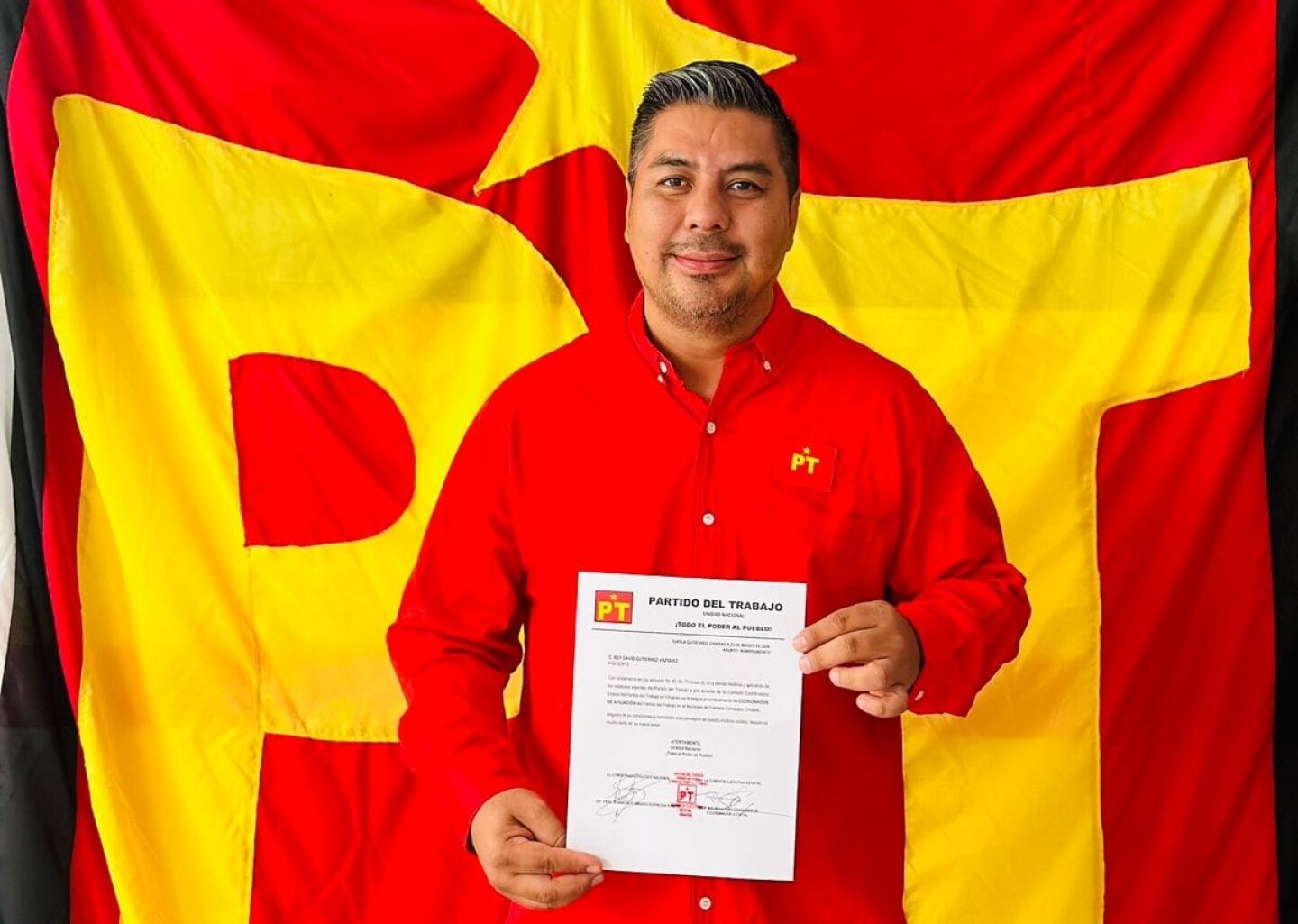 Secuestro Rey David Gutiérrez