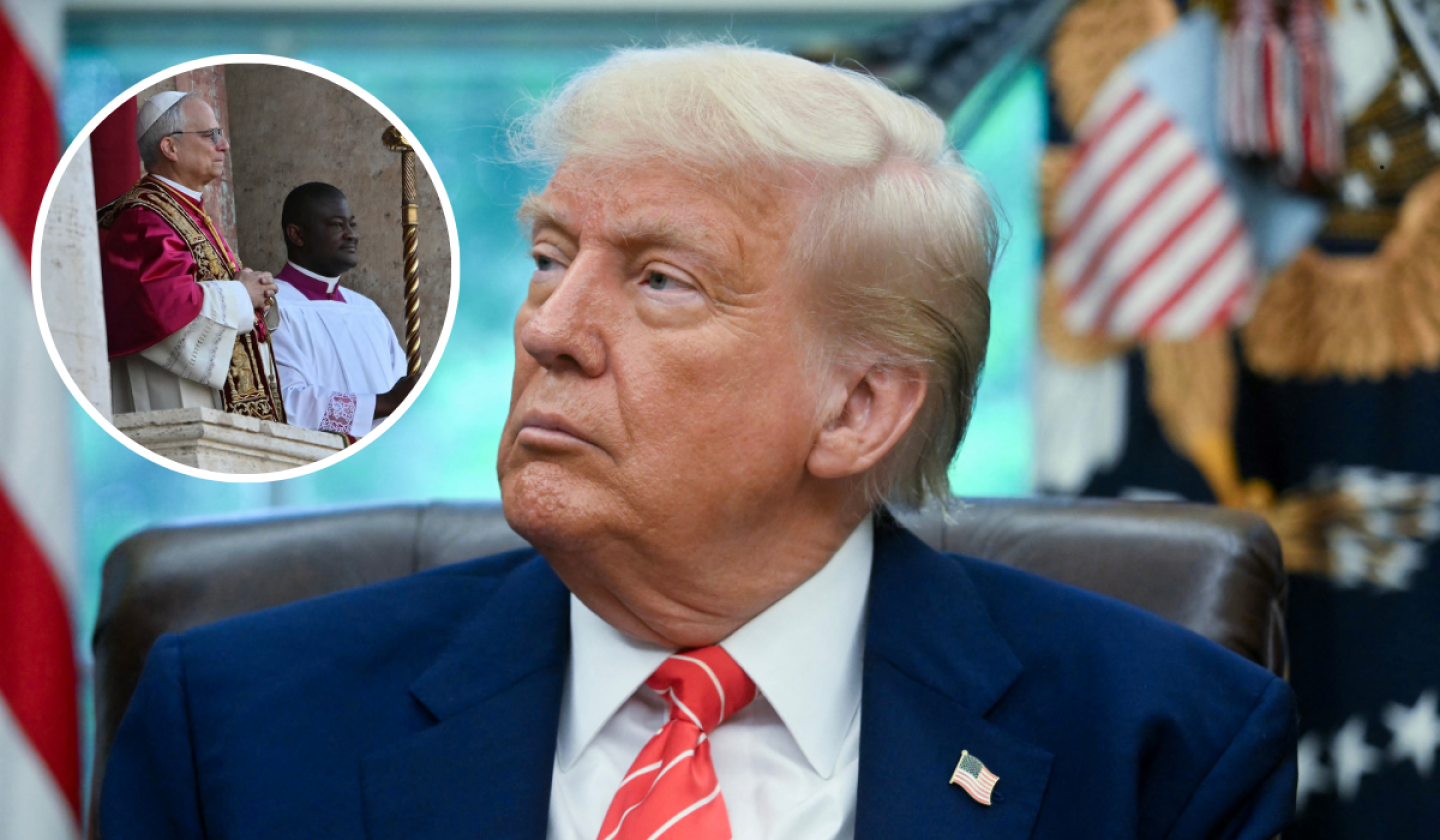 Trump reacciona a la elección de León XIV