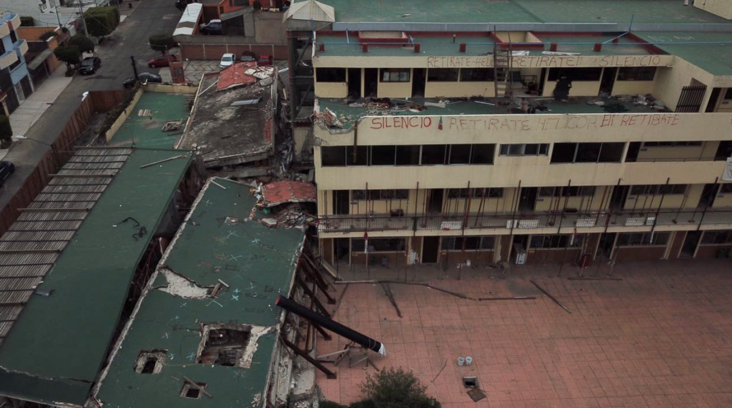 Cuartoscuro Colegio Rebsamen