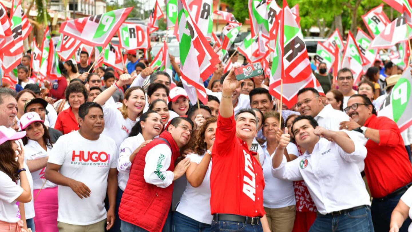 Exintegrantes del PRI ganan con otros partidos politicos