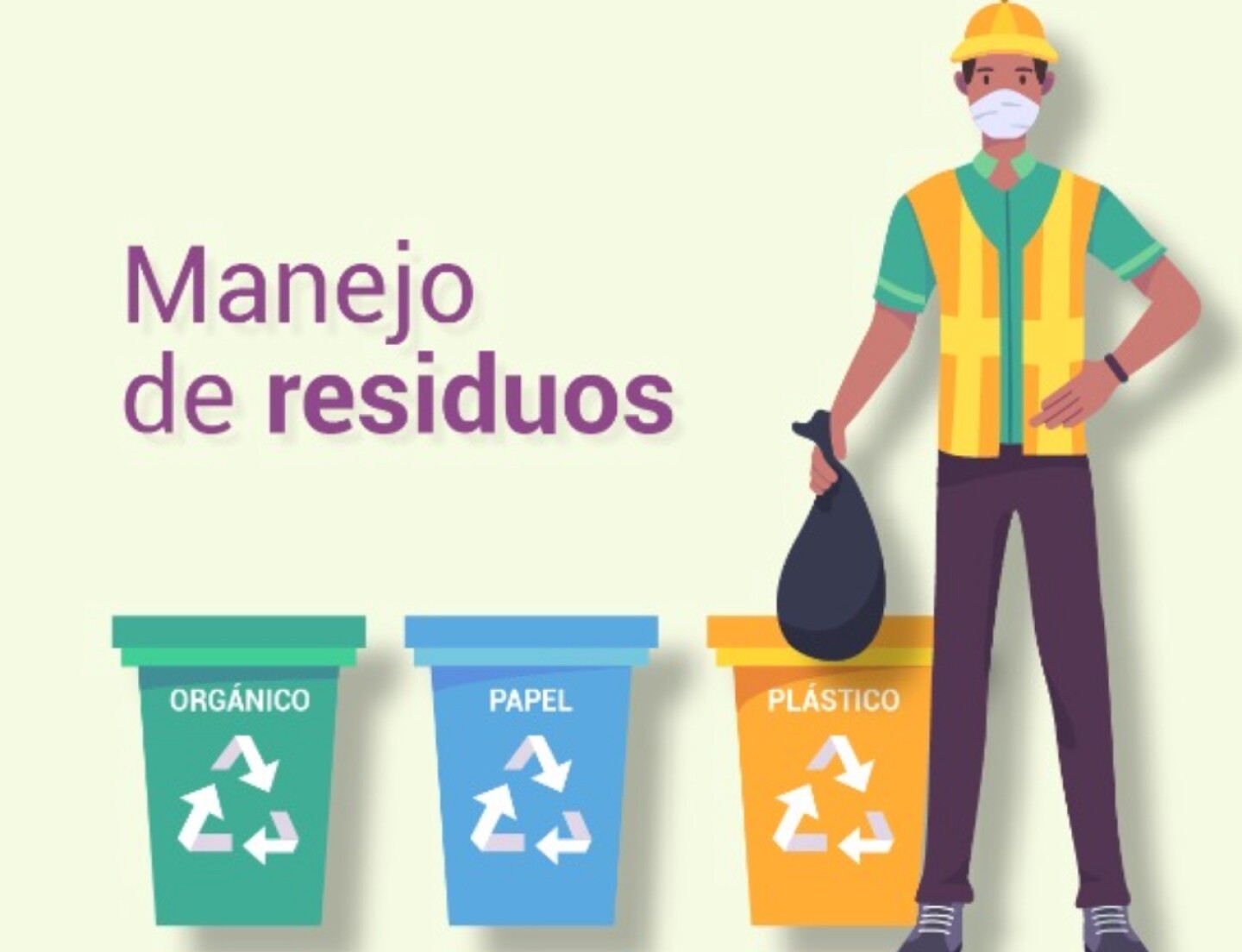 Separación de basura en la CDMX
