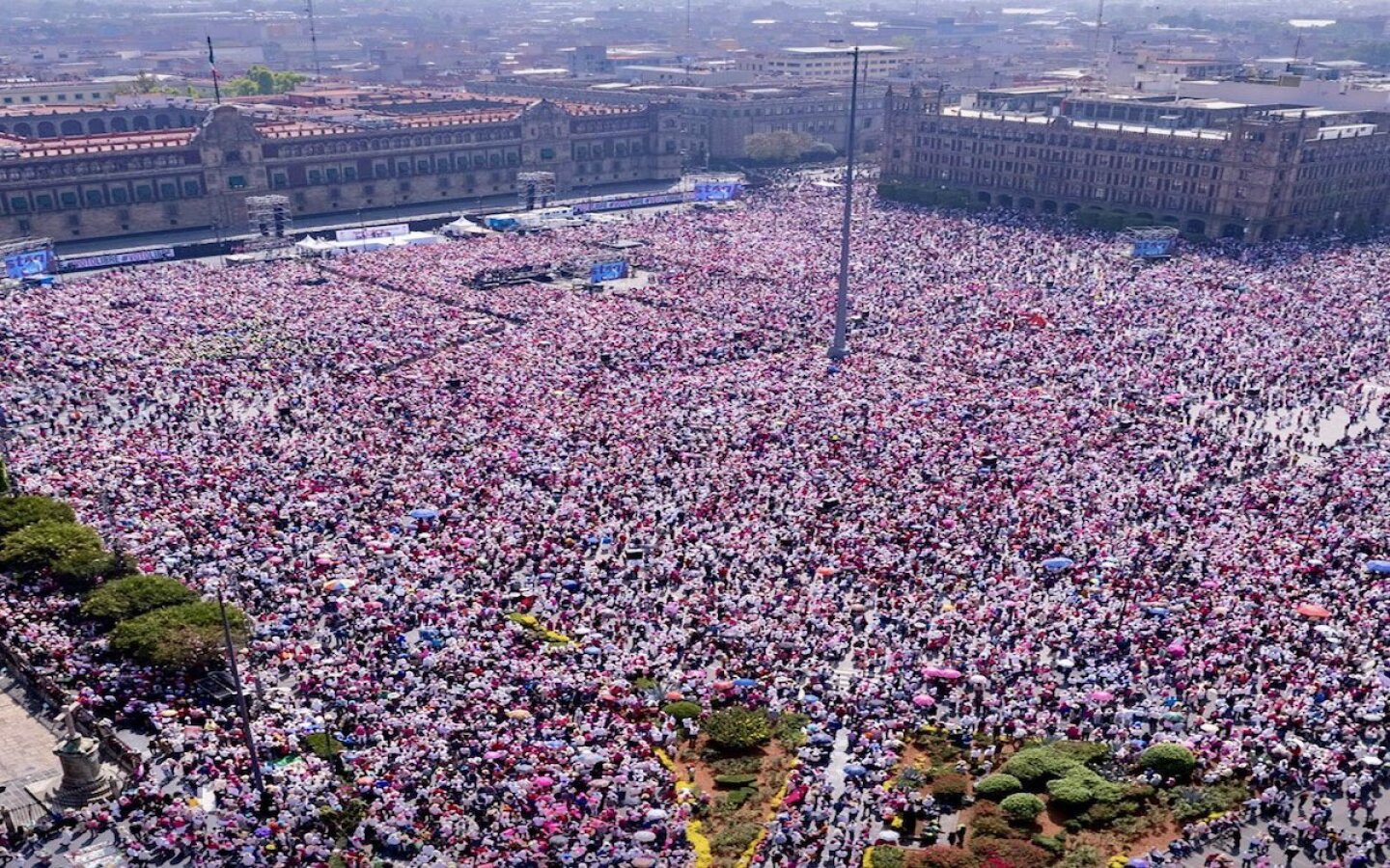 marea rosa