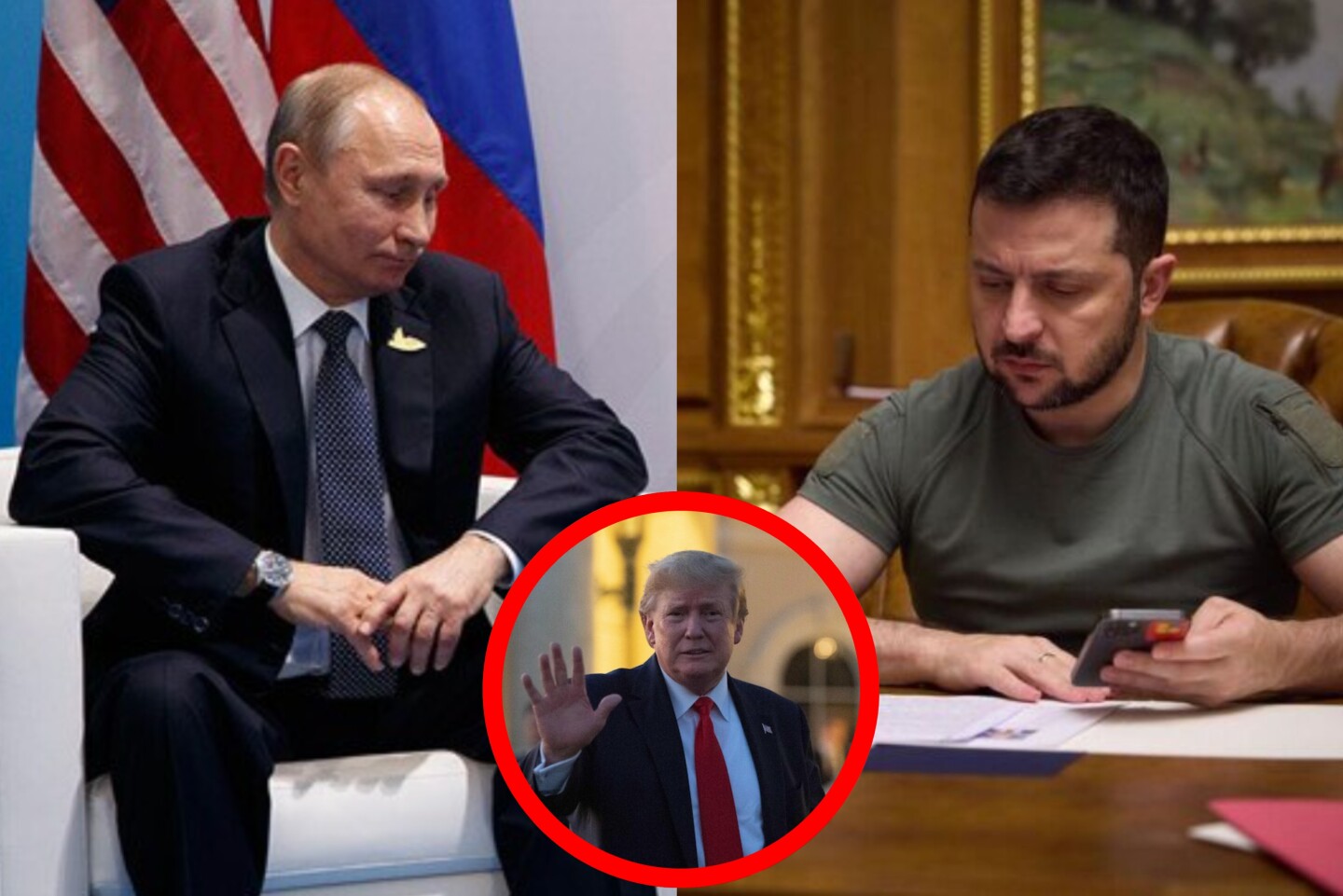 Putin y Zelensky se reunirán en un encuentro que promueve EU