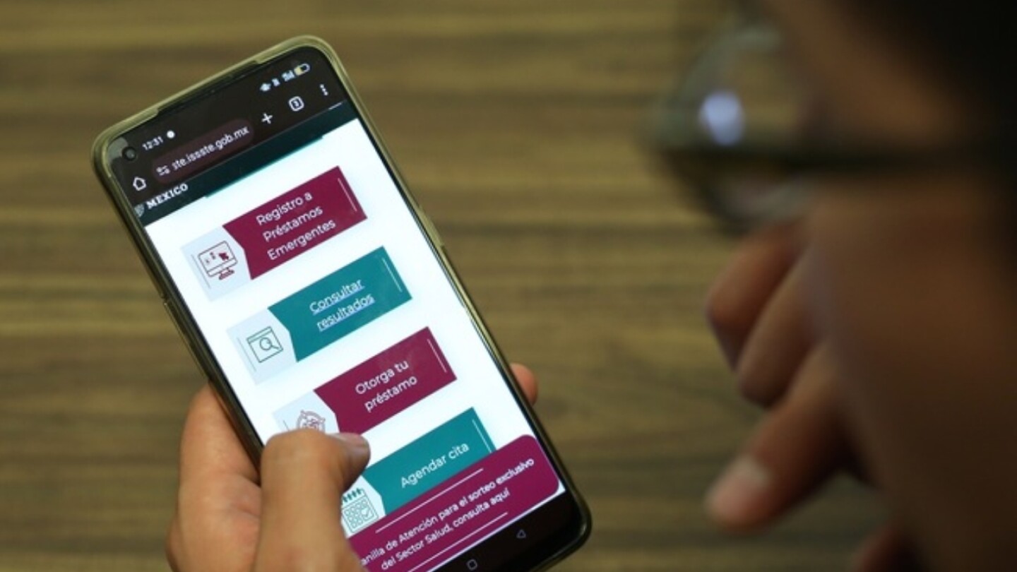 Resultados del sorteo de préstamos ISSSTE