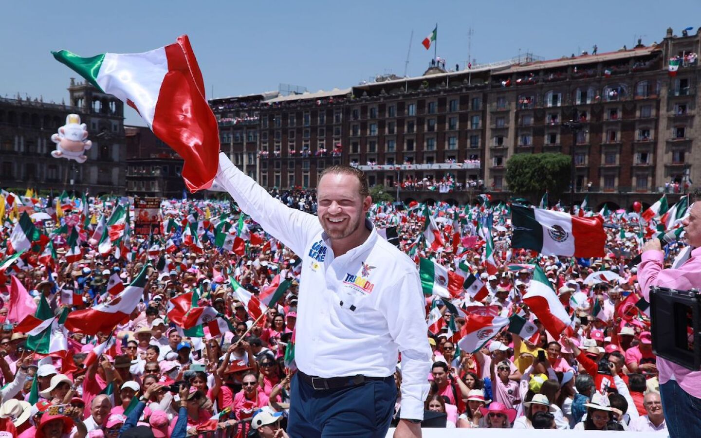 Santiago Taboada Marea Rosa
