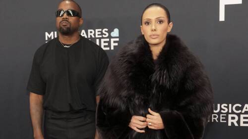 Bianca Censori y kanye west
