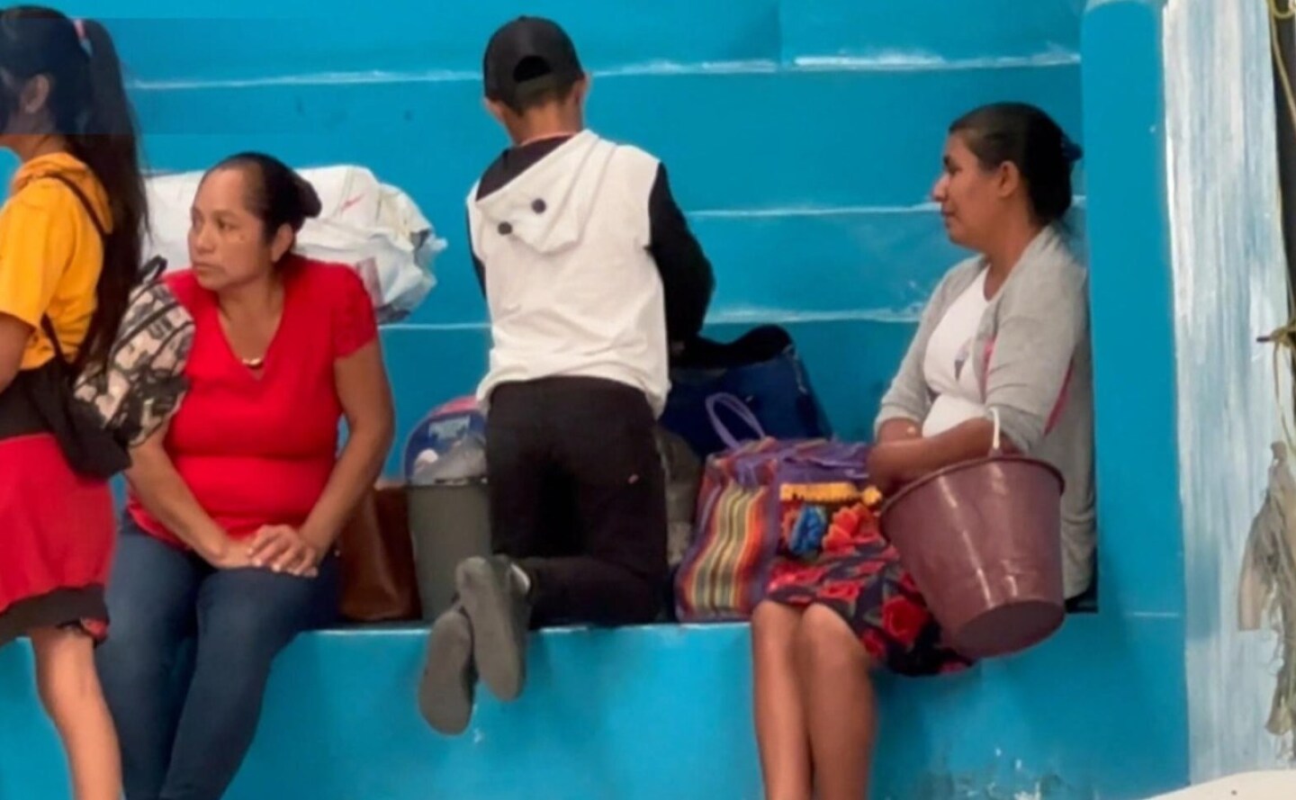 desplazados