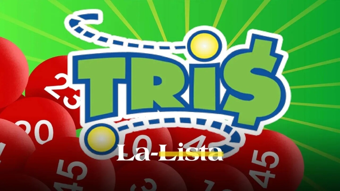 Resultados Sorteo Tris 15 de octubre