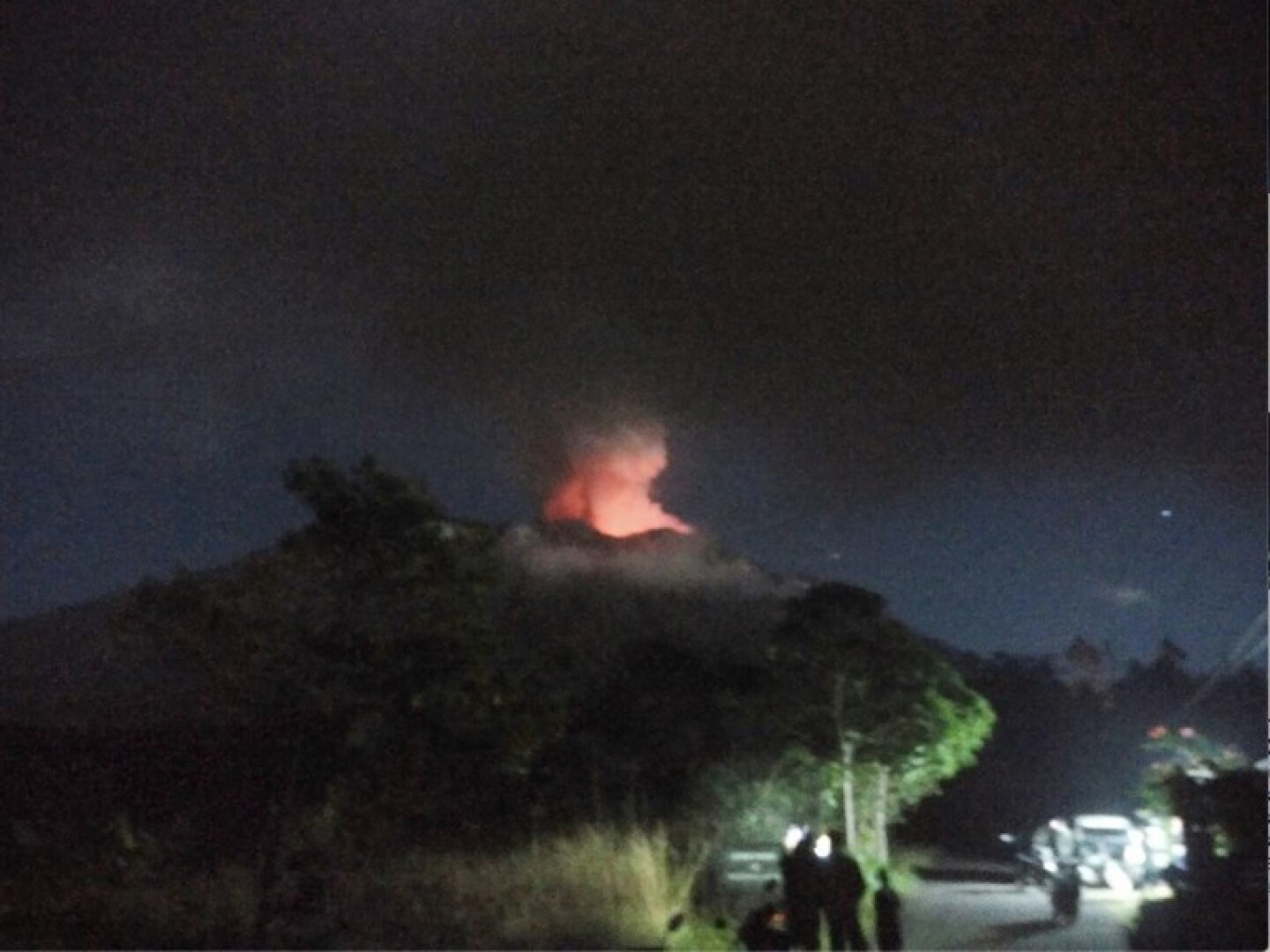 INDONESIA-VOLCANO-BALI