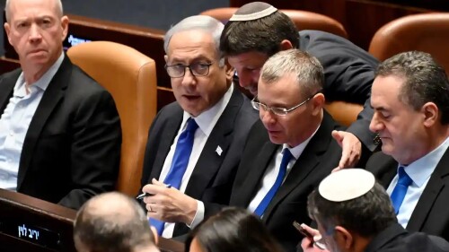 primer ministro israelí benjamin netanyahu reforma judicial israel