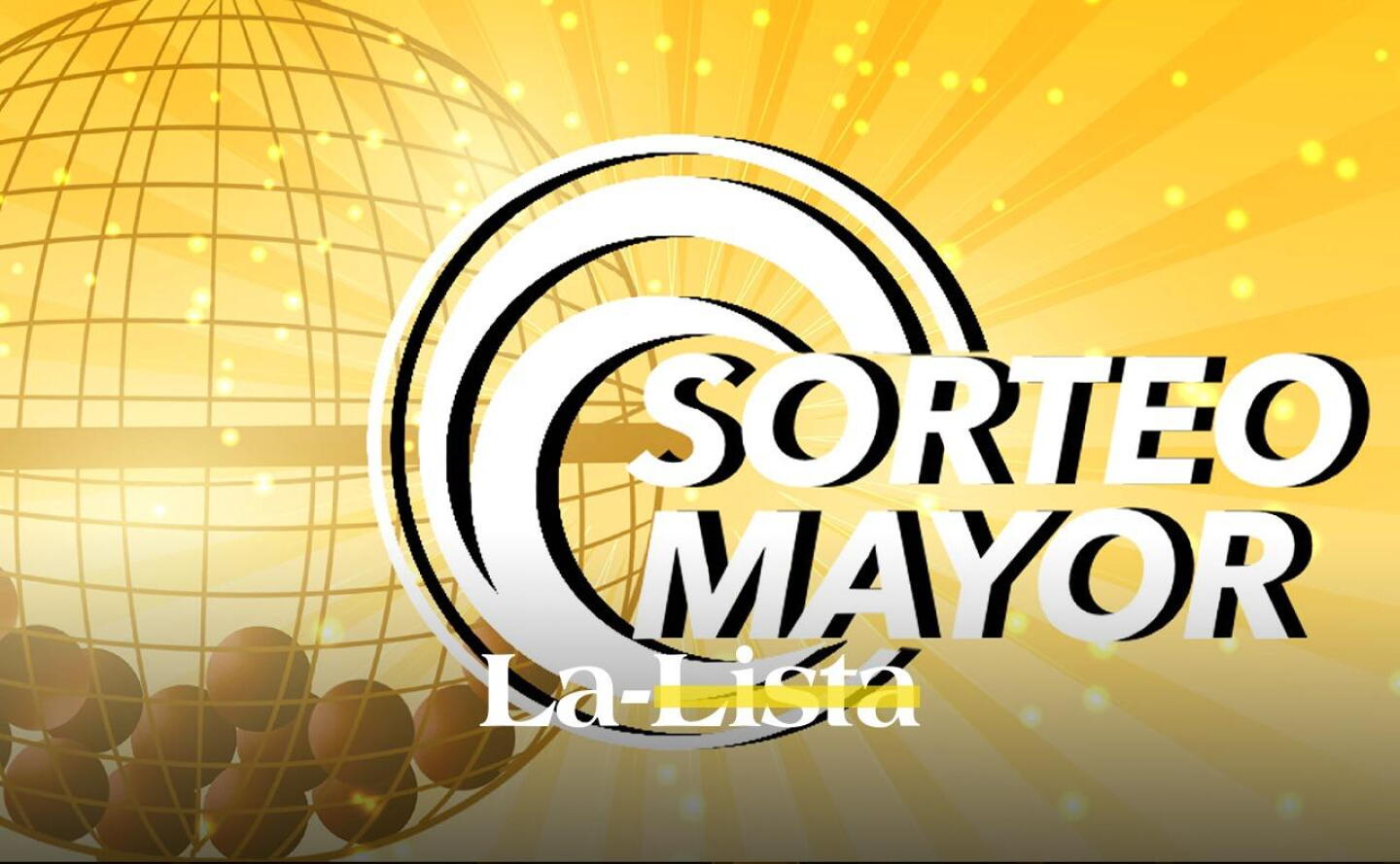 Sorteo Lista de resultados Sorteo Mayor 3943 de la Lotería Nacional
