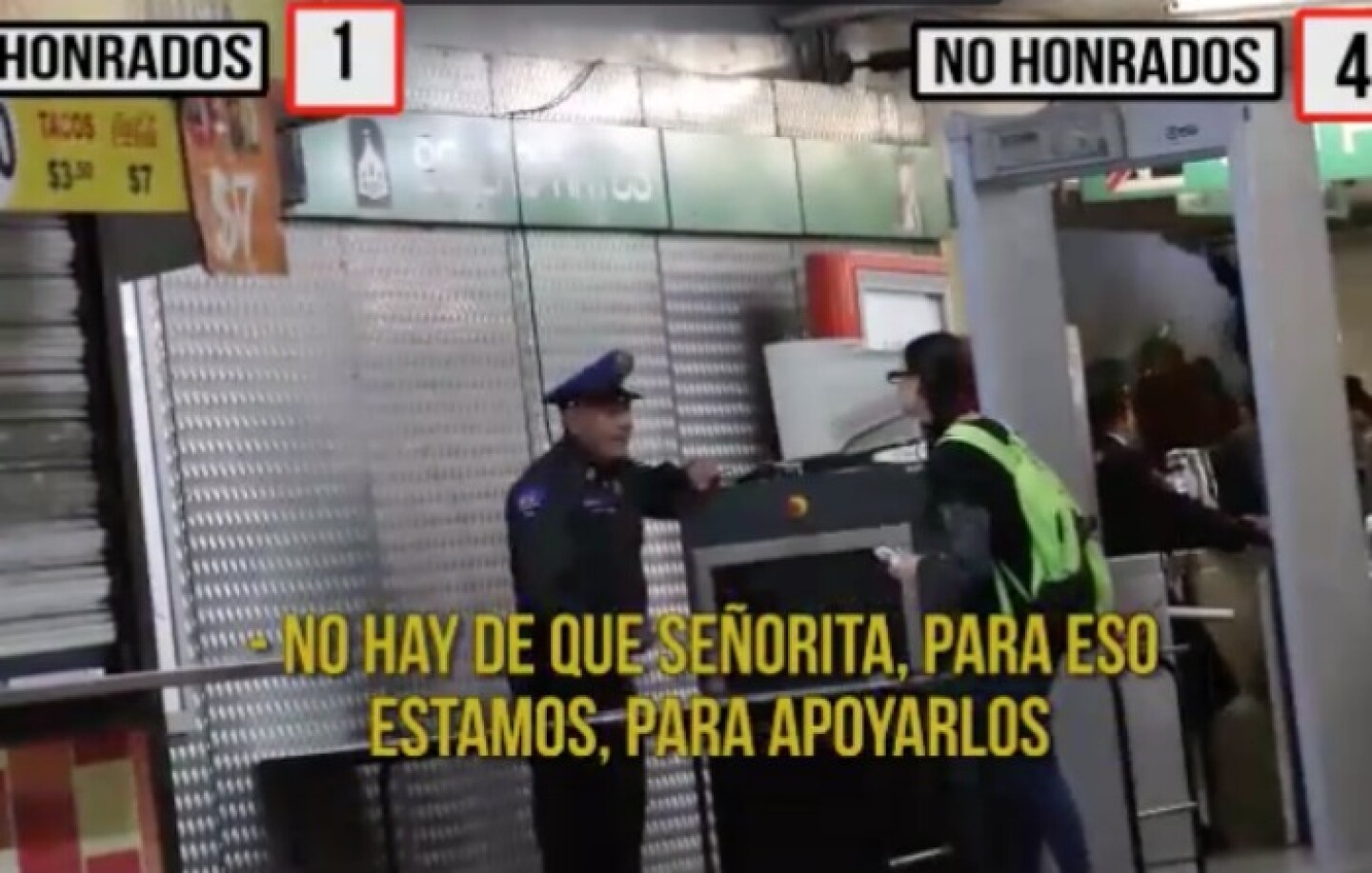 MENSAJEROS HONRADOS