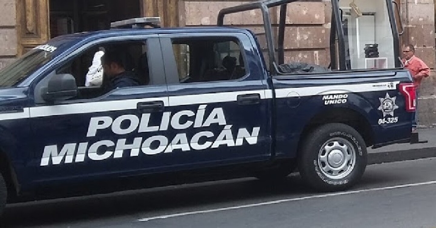 Policía Michoacán