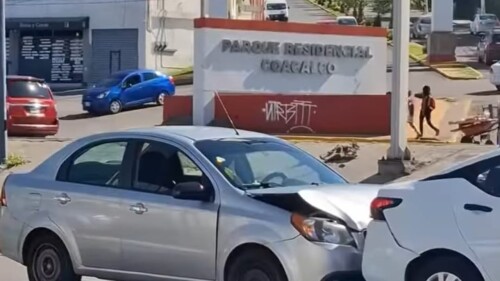 accidente avenida josé lópez portillo