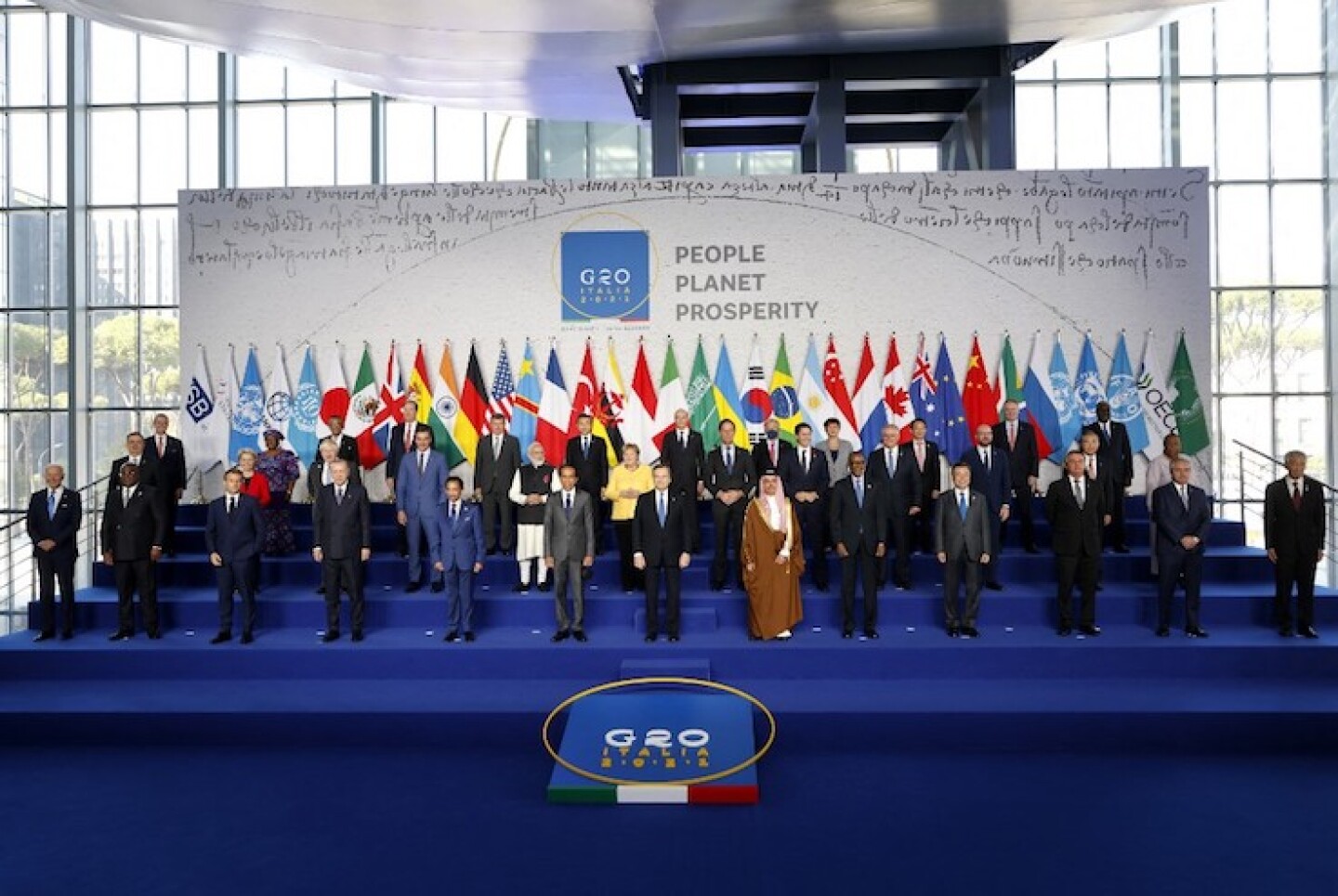 ITALY-G20-DIPLOMACY-CLIMATE-ECONOMY