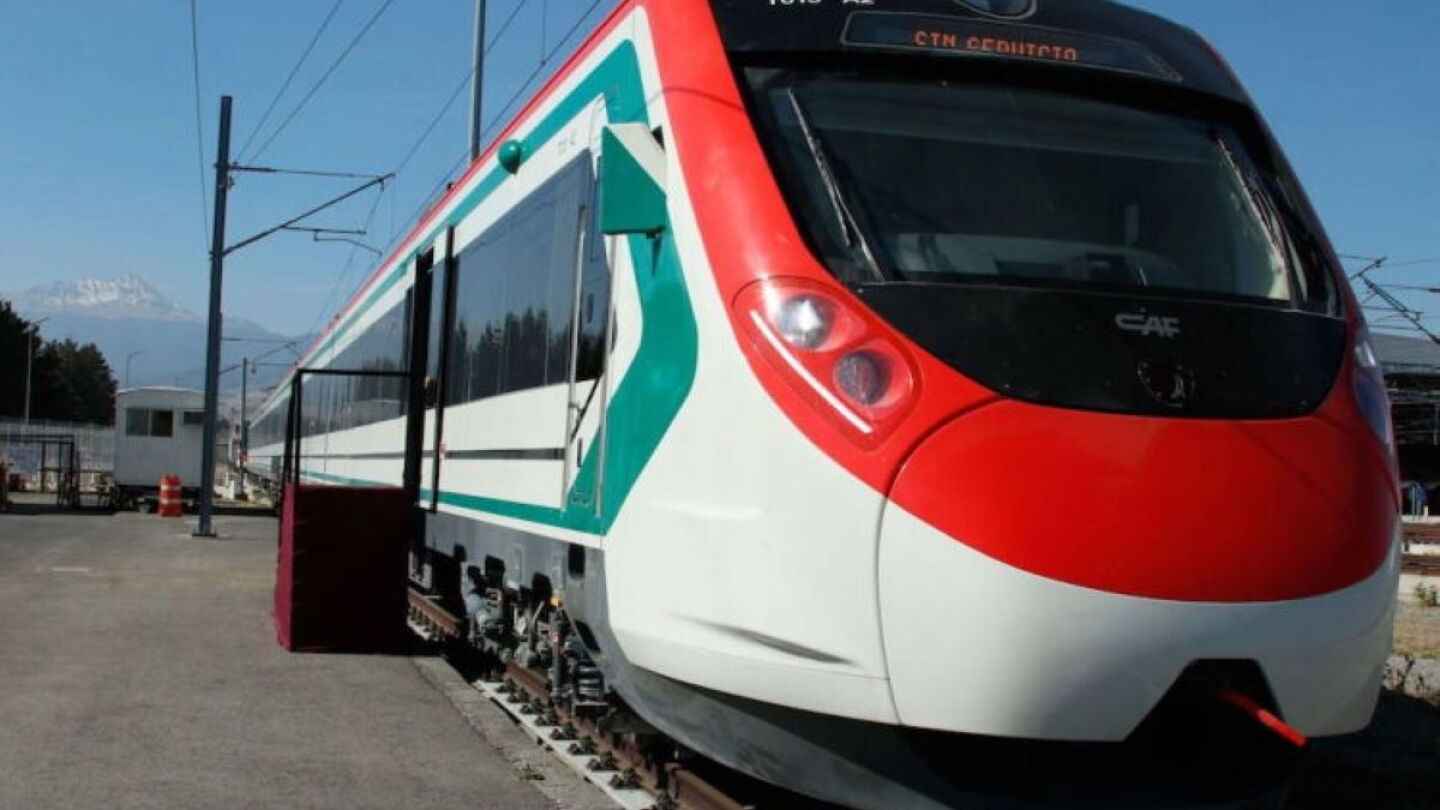 Qué pasó en el Tren El Insurgente? Restablecen operación tras falla que afectó a usuarios rumbo a Toluca