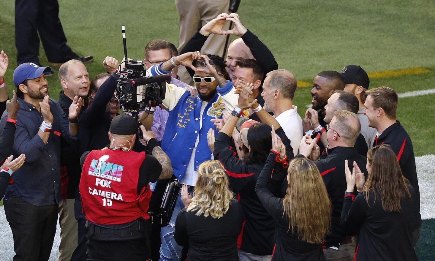 Damar Hamlin, presente en el Super Bowl tras su recuperación