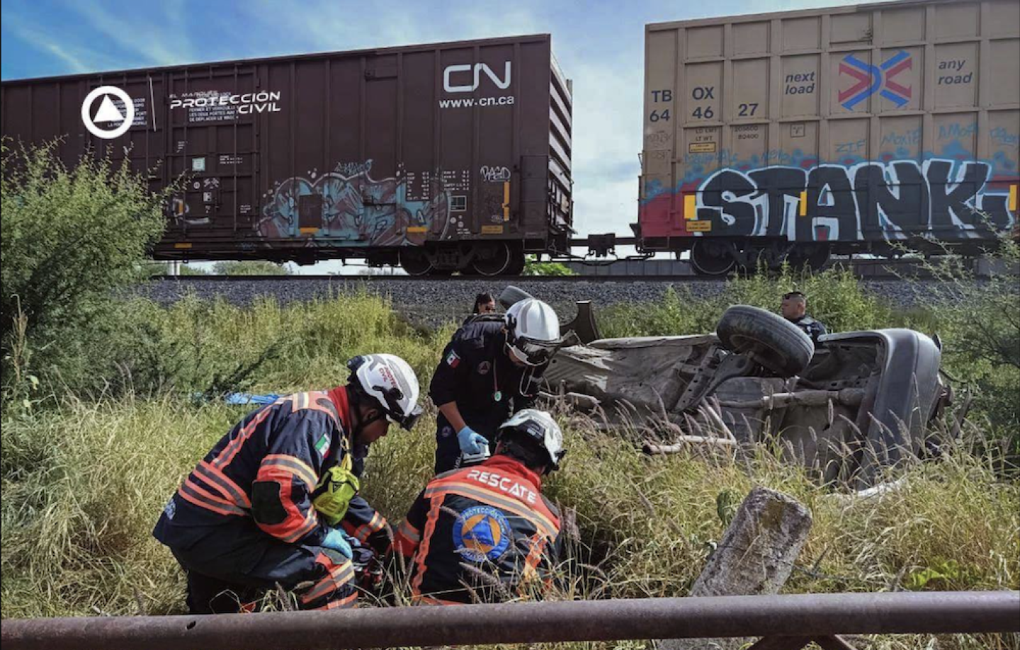 El Marqués-Queretaro-tren