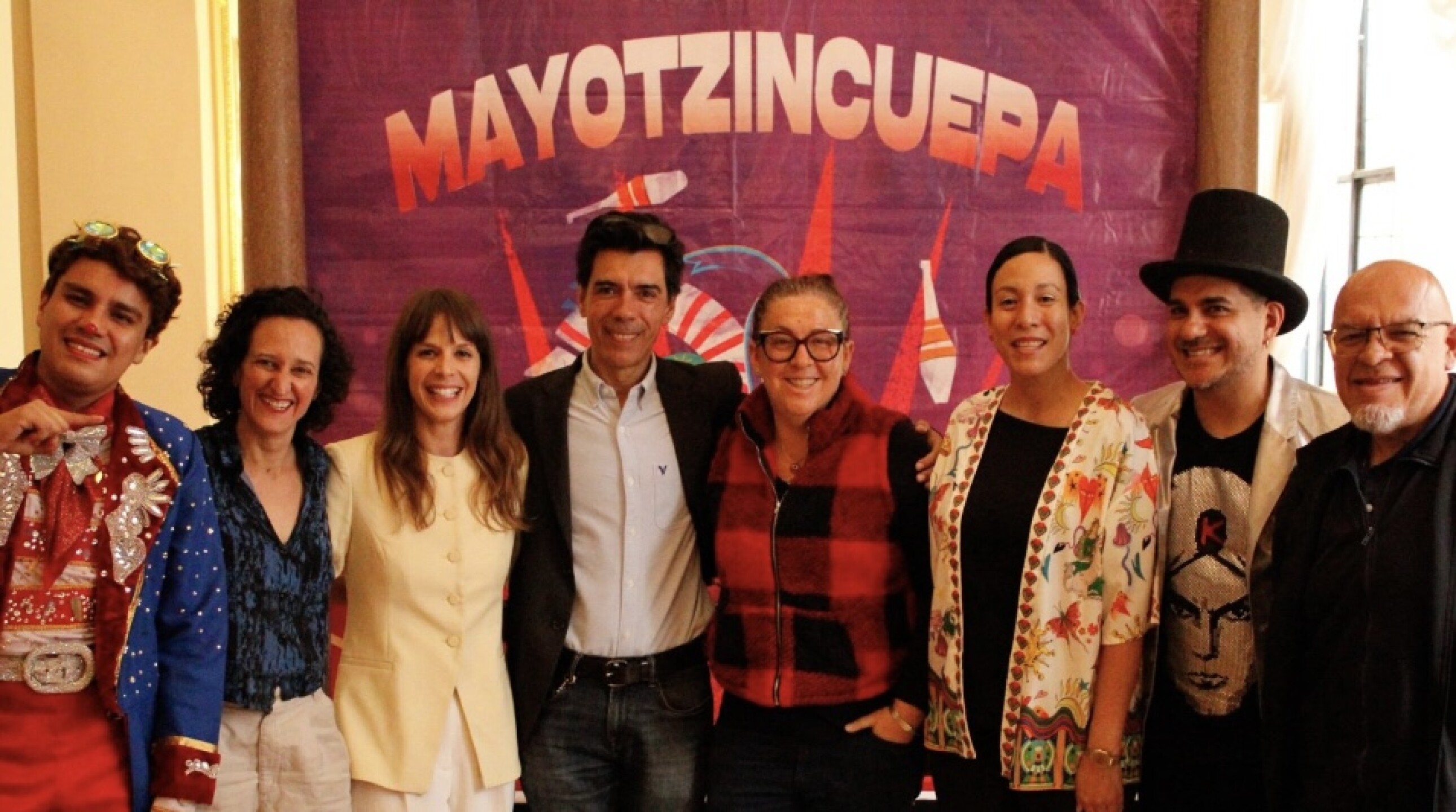 Festival de Circo: Mayotzincuepa