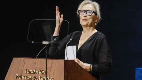 Meryl Streep recibirá una Palma de Oro de Honor en la apertura del Festival de Cannes