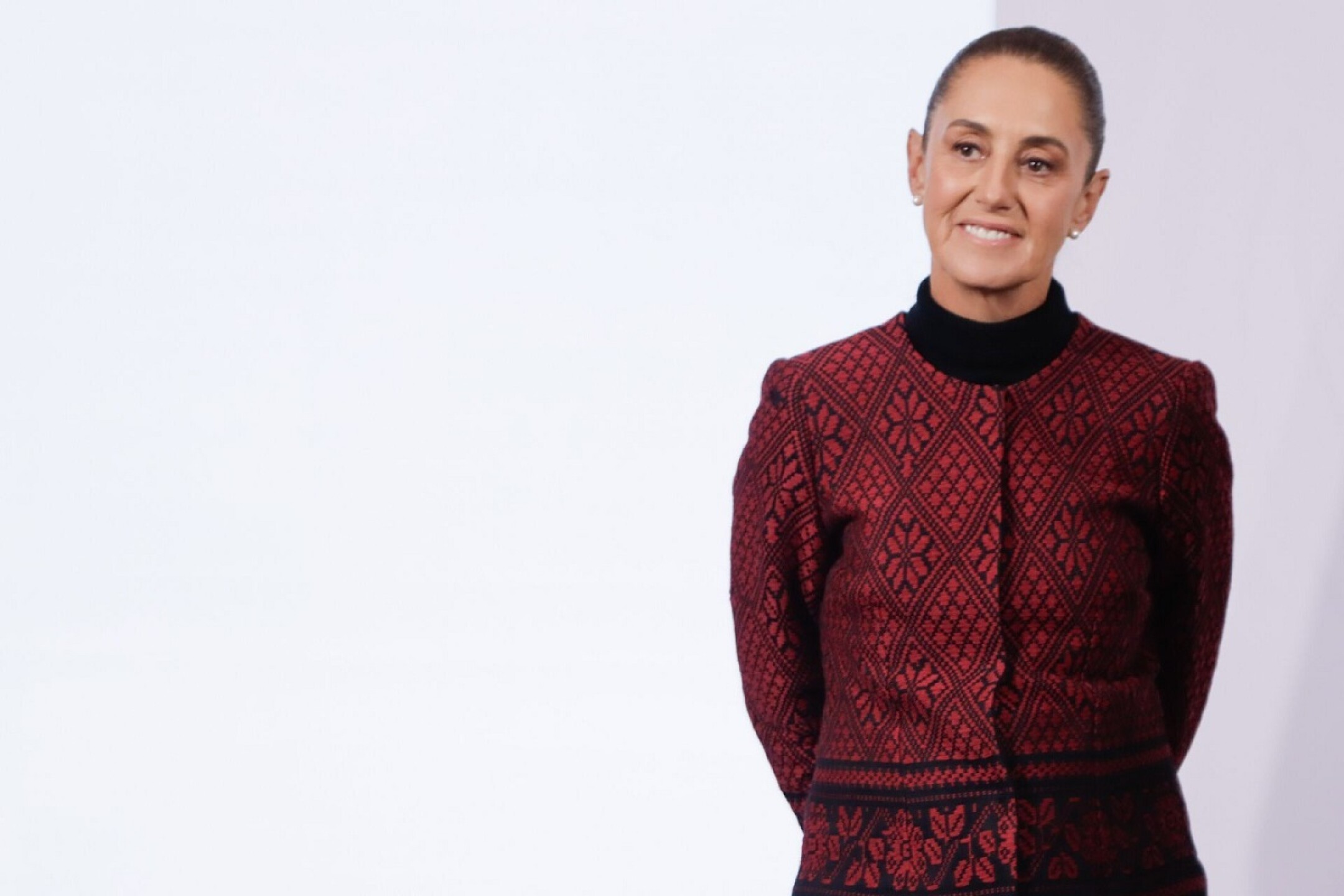 Mañanera Salud sheinbaum mueca