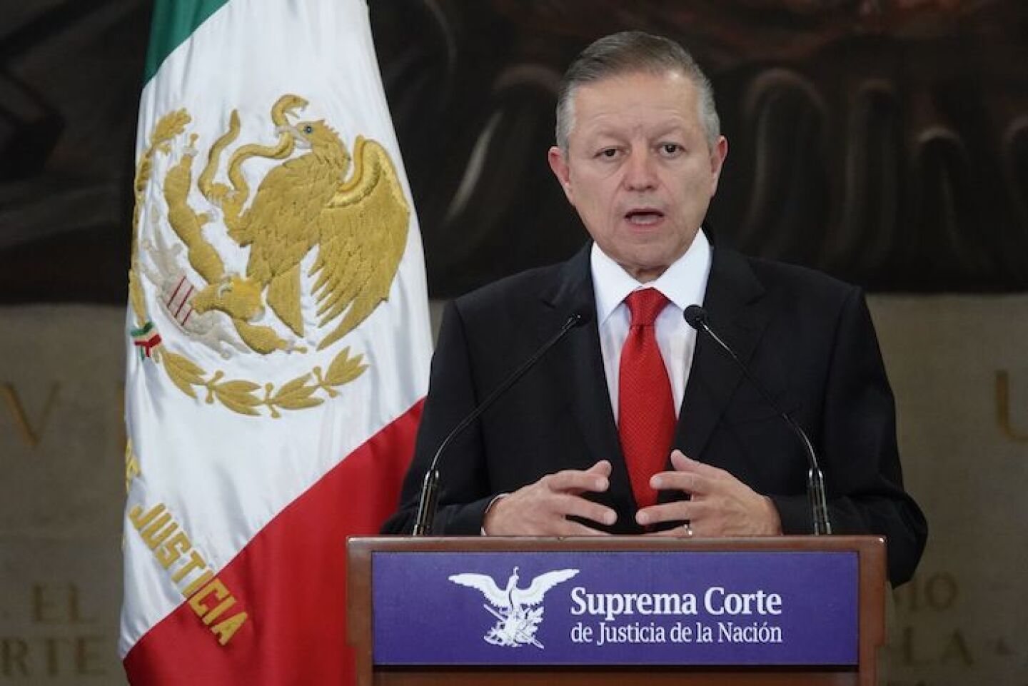 Zaldívar igualdad de género