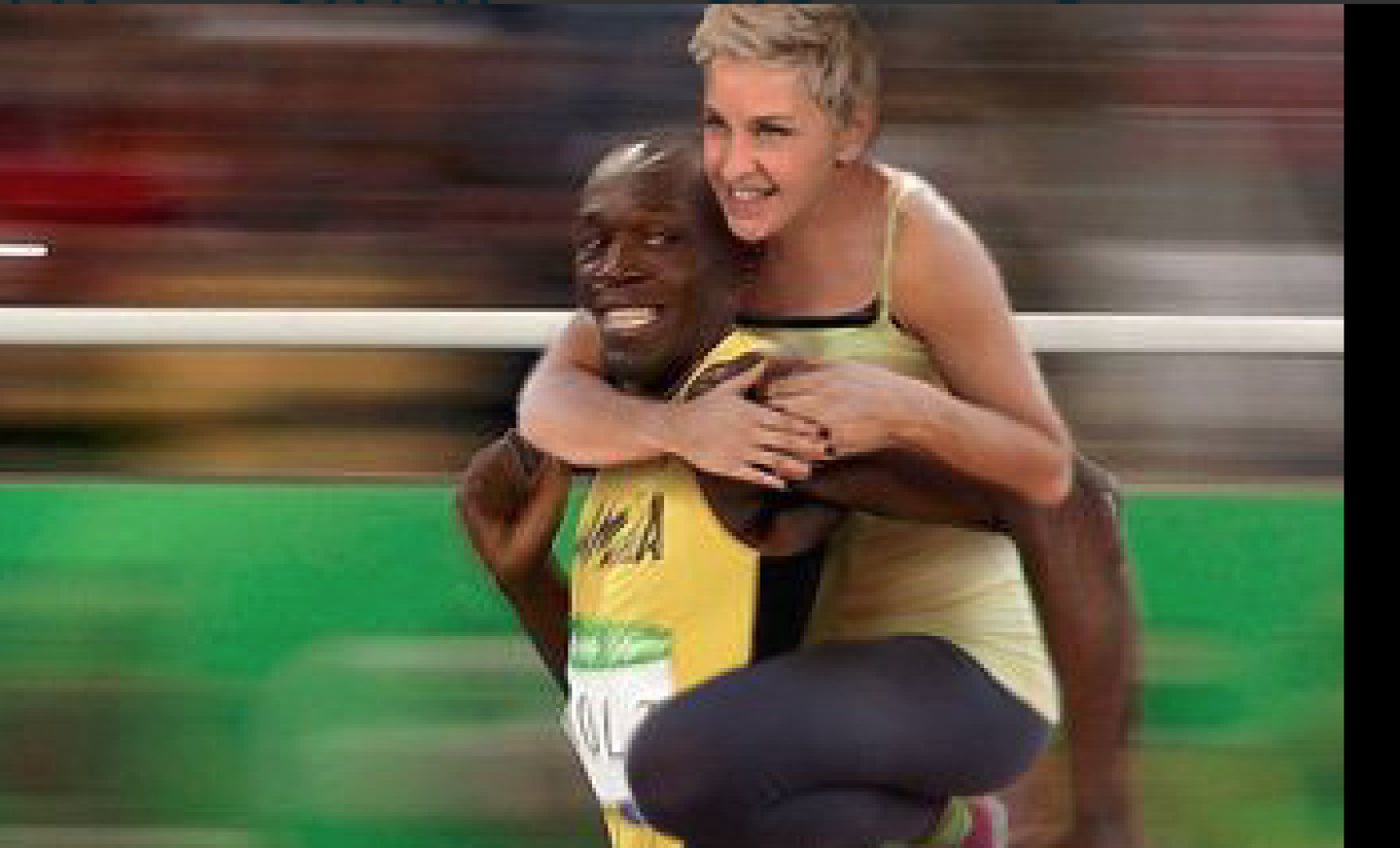 USAIN DEGENERES
