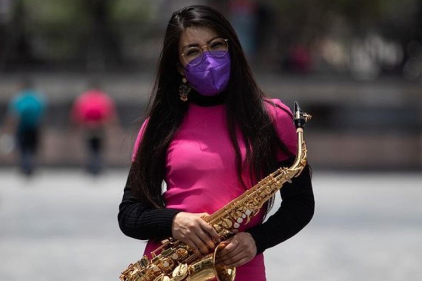 Elena-Ríos-saxofonista
