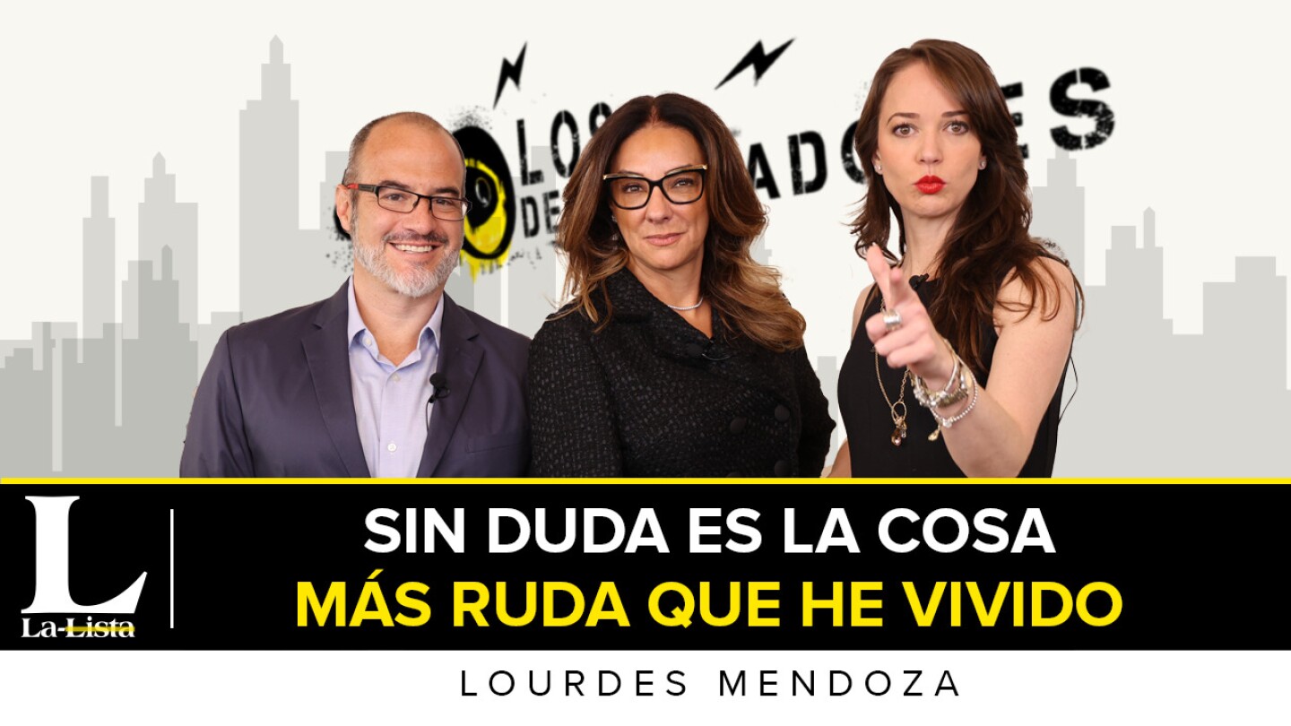Loudes Mendoza sobre Emilio Lozoya