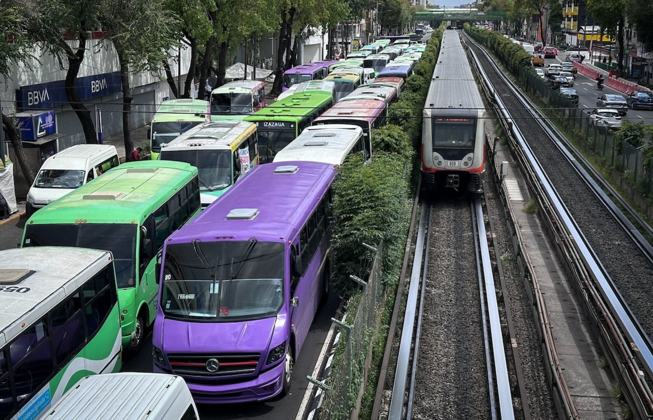 Marcha transportistas