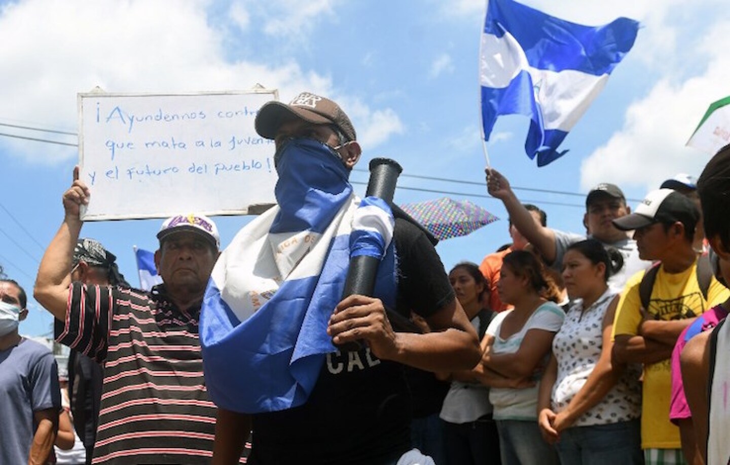 NICARAGUA-UNREST-CHURCH-MEDIATION