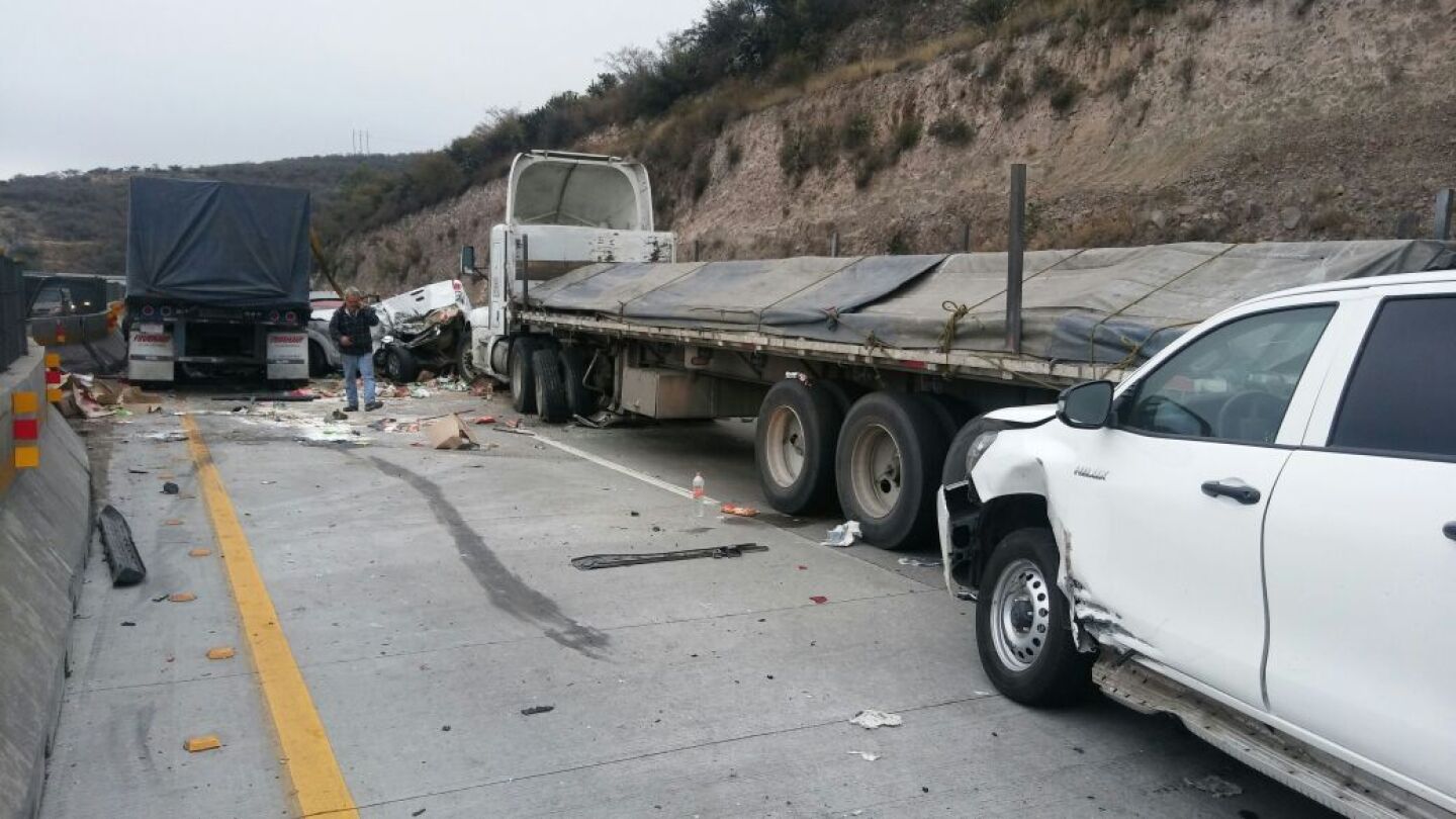 Accidente México-Querétaro
