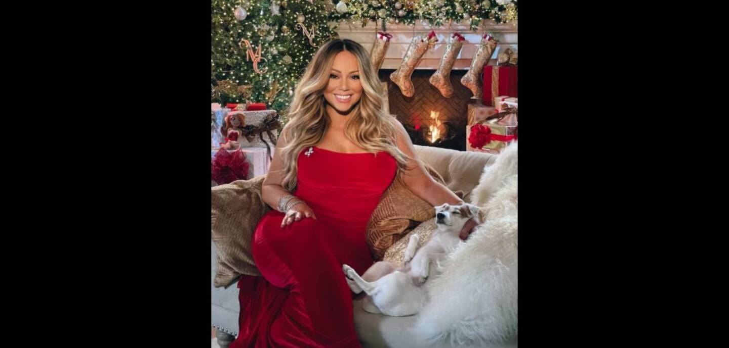 Mariah Carey rompe su propio récord en Navidad