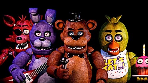 que_es_five_nights_at_freddys_pelicula_personajes