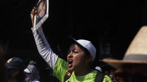 Marcha madres de personas desaparecidas