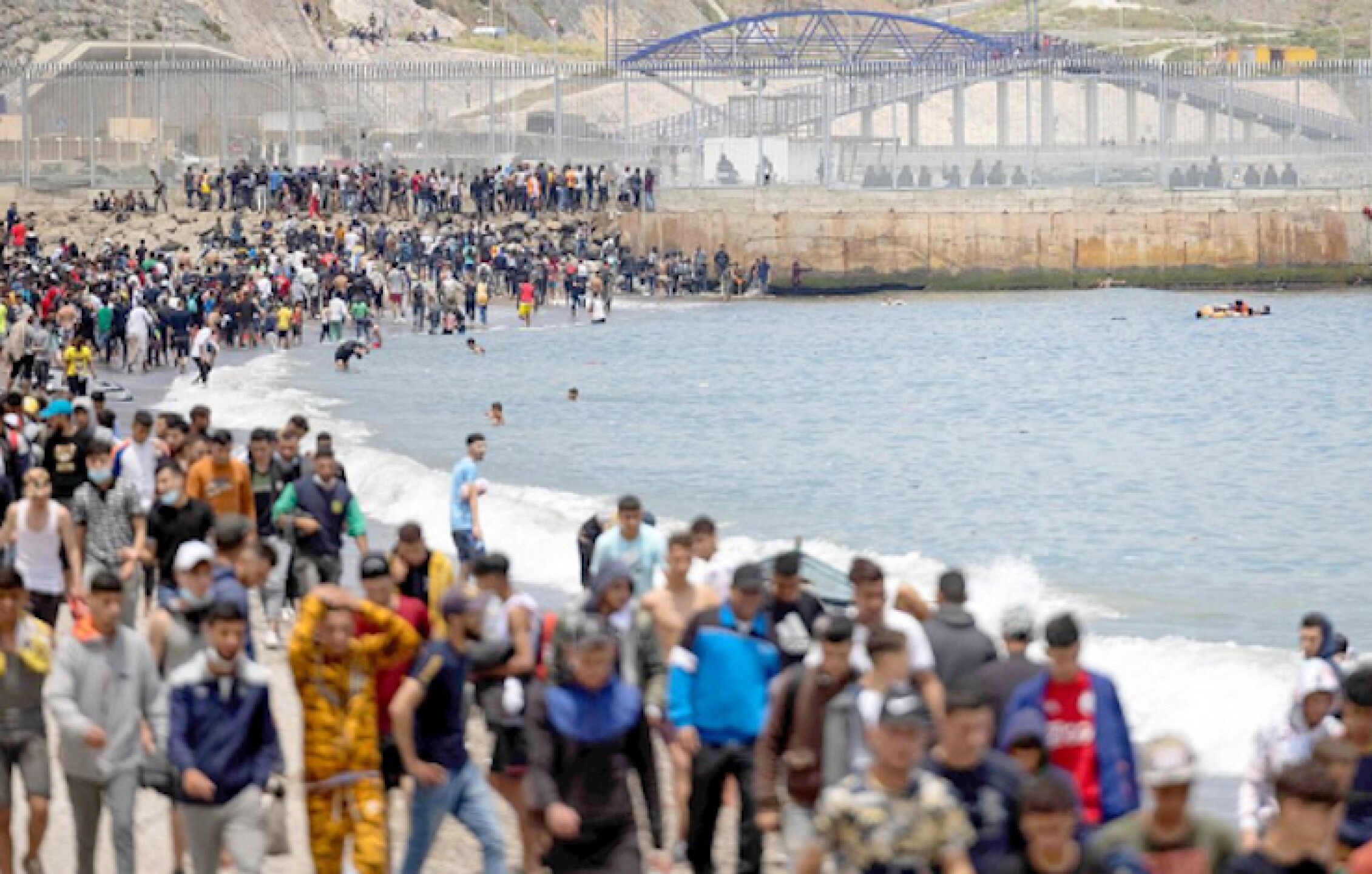 migrantes Marruecos