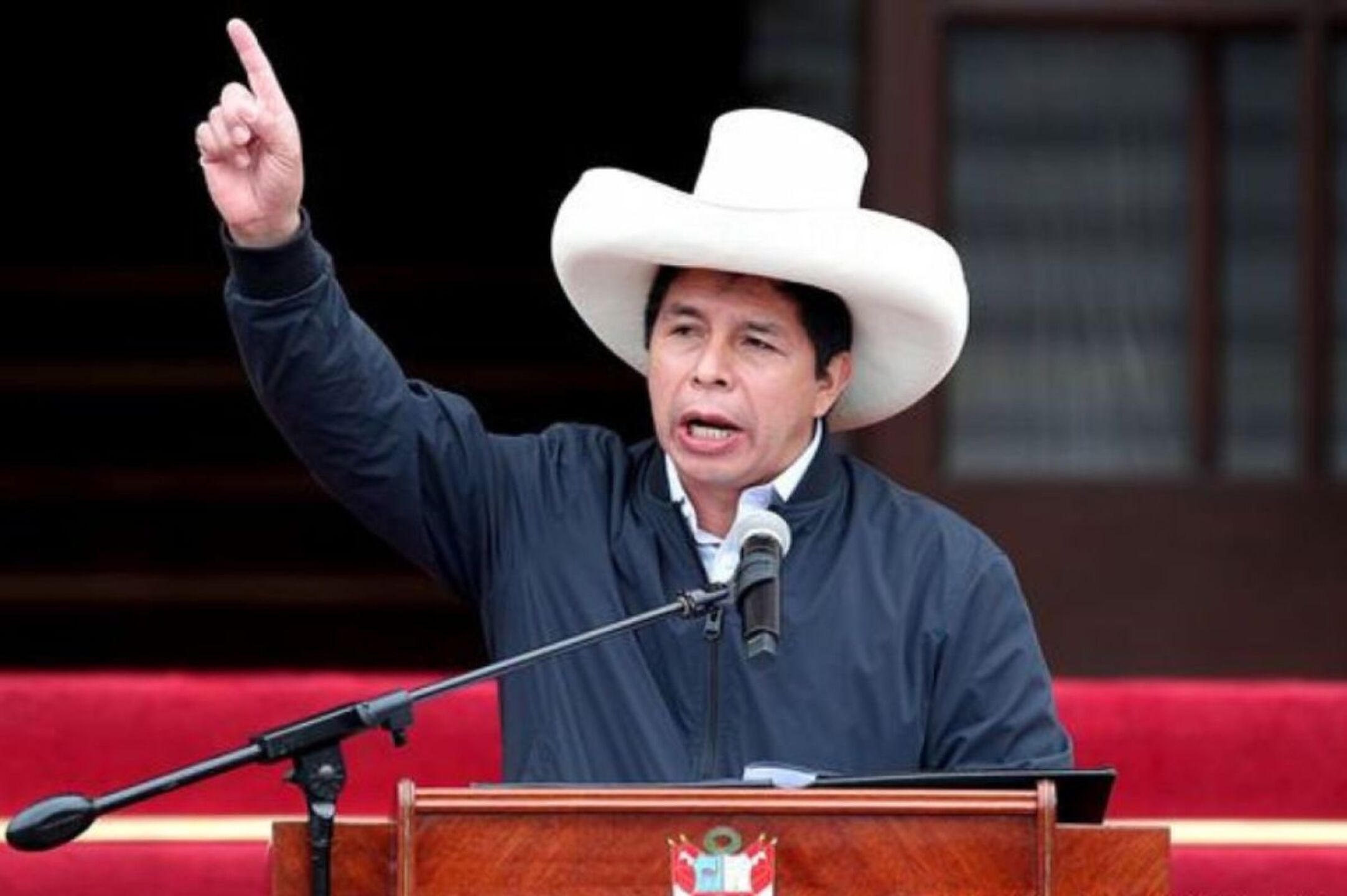 sentencia pedro castillo golpe estado peru