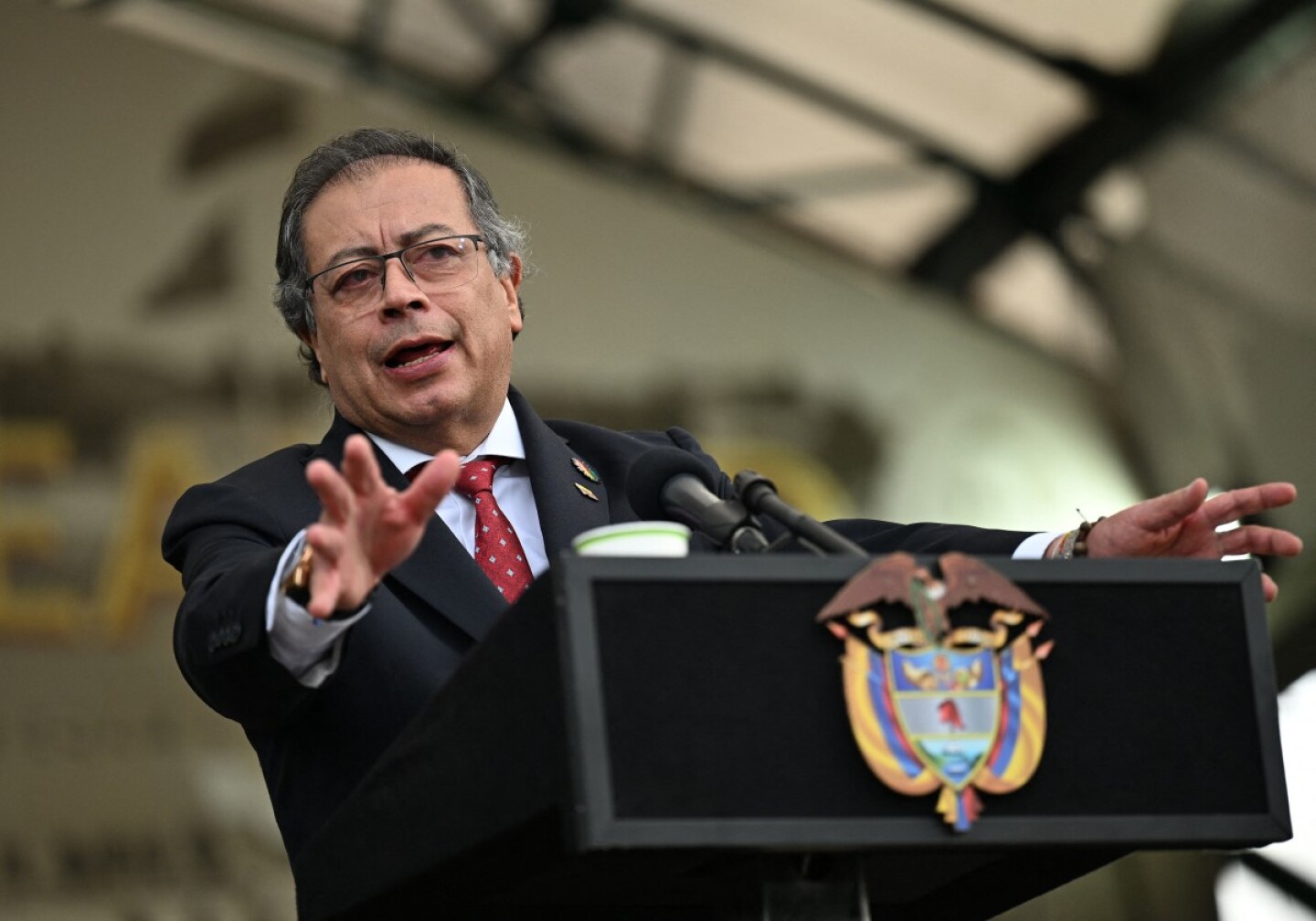 FILES-COLOMBIA-PETRO-SECURITY-ATTACK
