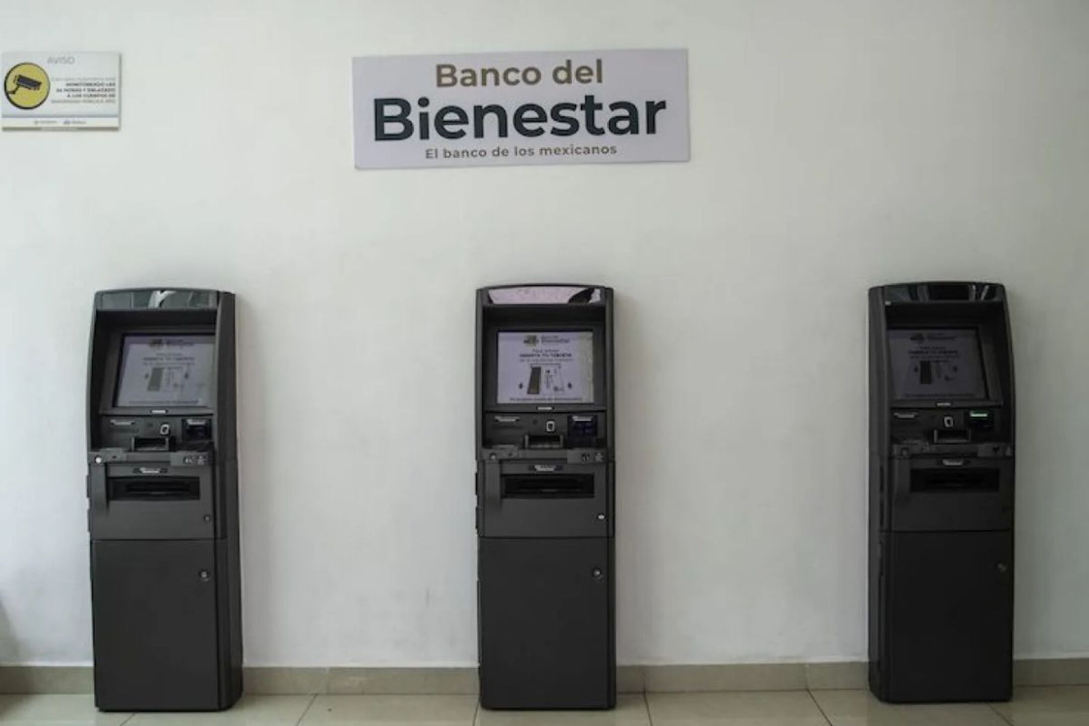 banco del bienestar irregularidades seguridad retiro de dinero en efectivo cnbv