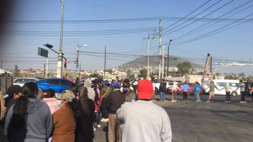 bloqueo México-Texcoco