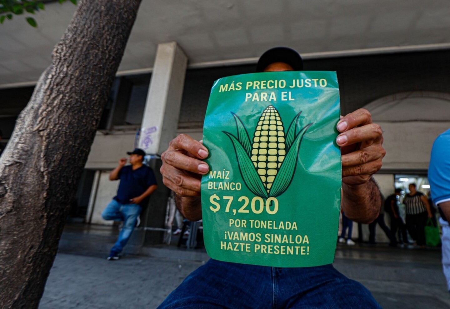 Bloqueo Productores de Maíz