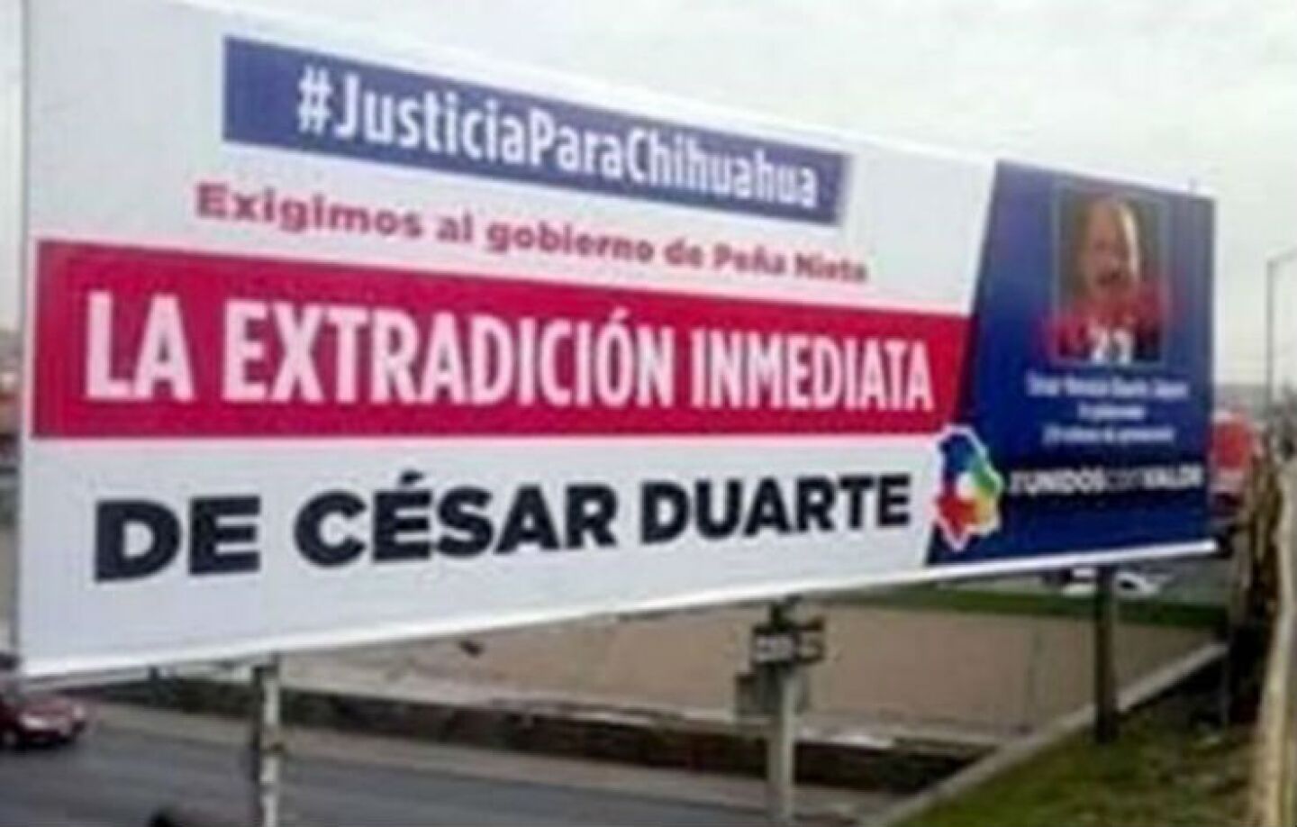 espectaculares cesar duarte