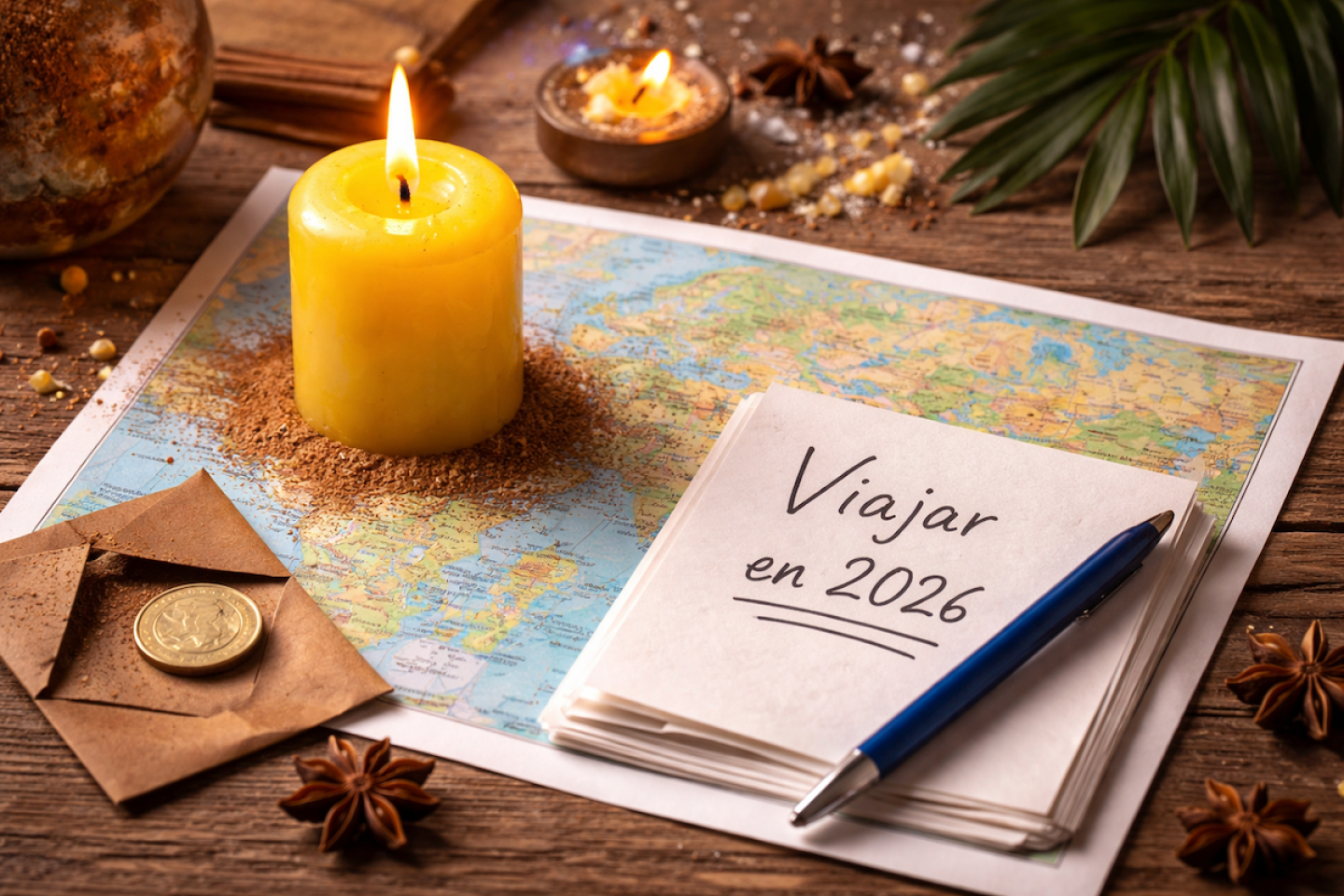 Ritual poderoso de Fin de Año para atraer viajes, movimiento y nuevos ...