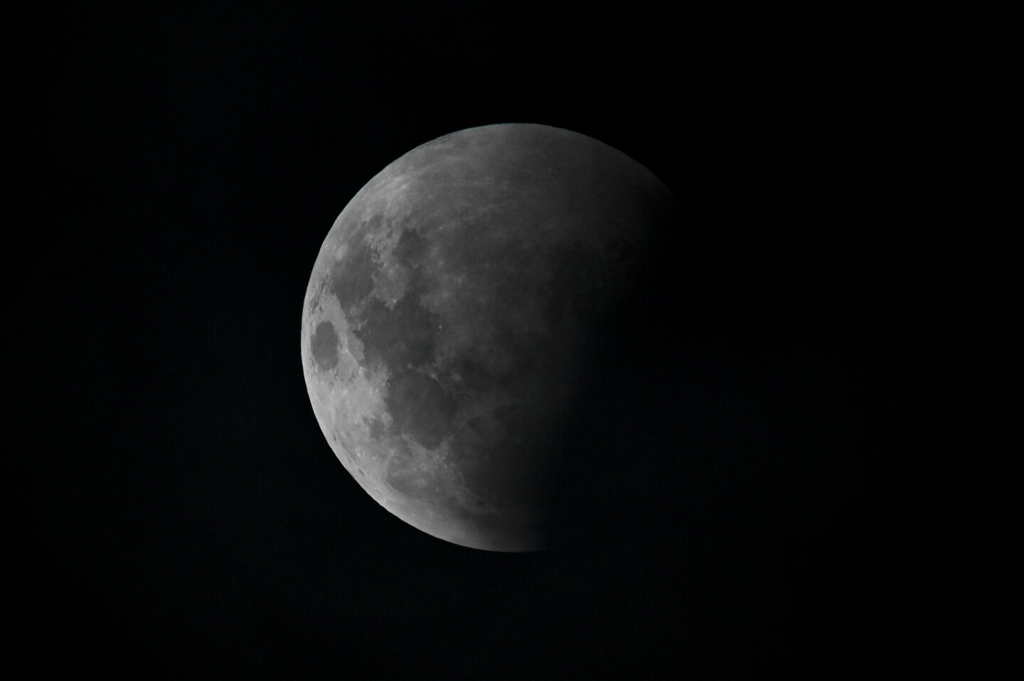 ARGENTINA-ASTRONOMY-MOON-ECLIPSE